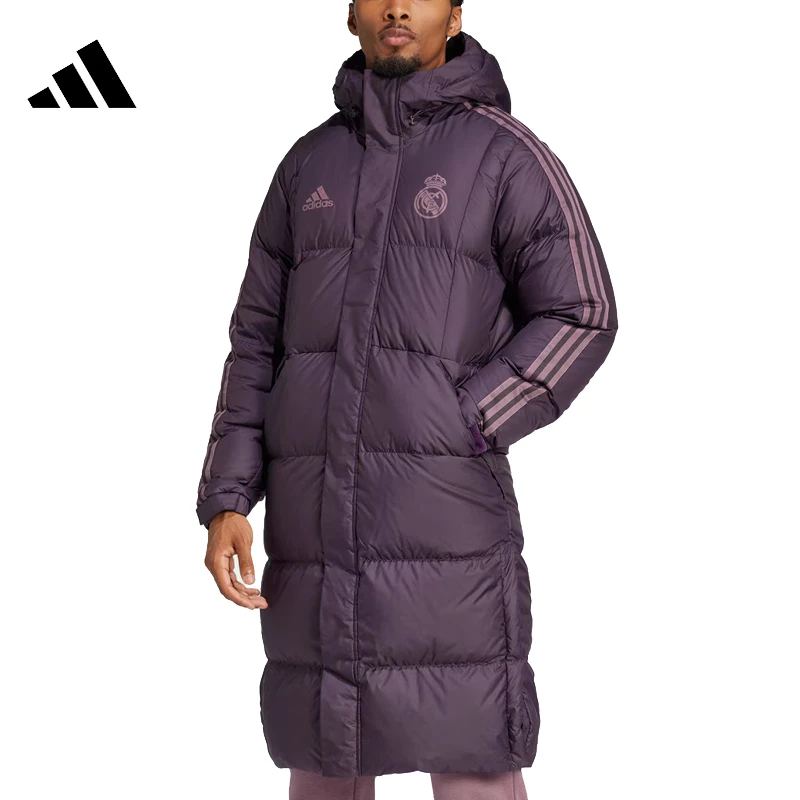 adidas阿迪达斯男子REAL SZN DW CT厚羽绒服-长IT3783