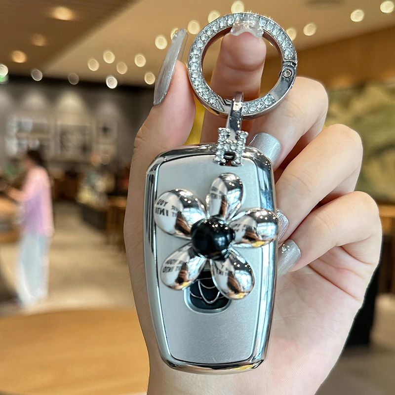 适用长安钥匙套cs75plus逸动cs55plus糯玉米univ车uinv扣x5壳unit