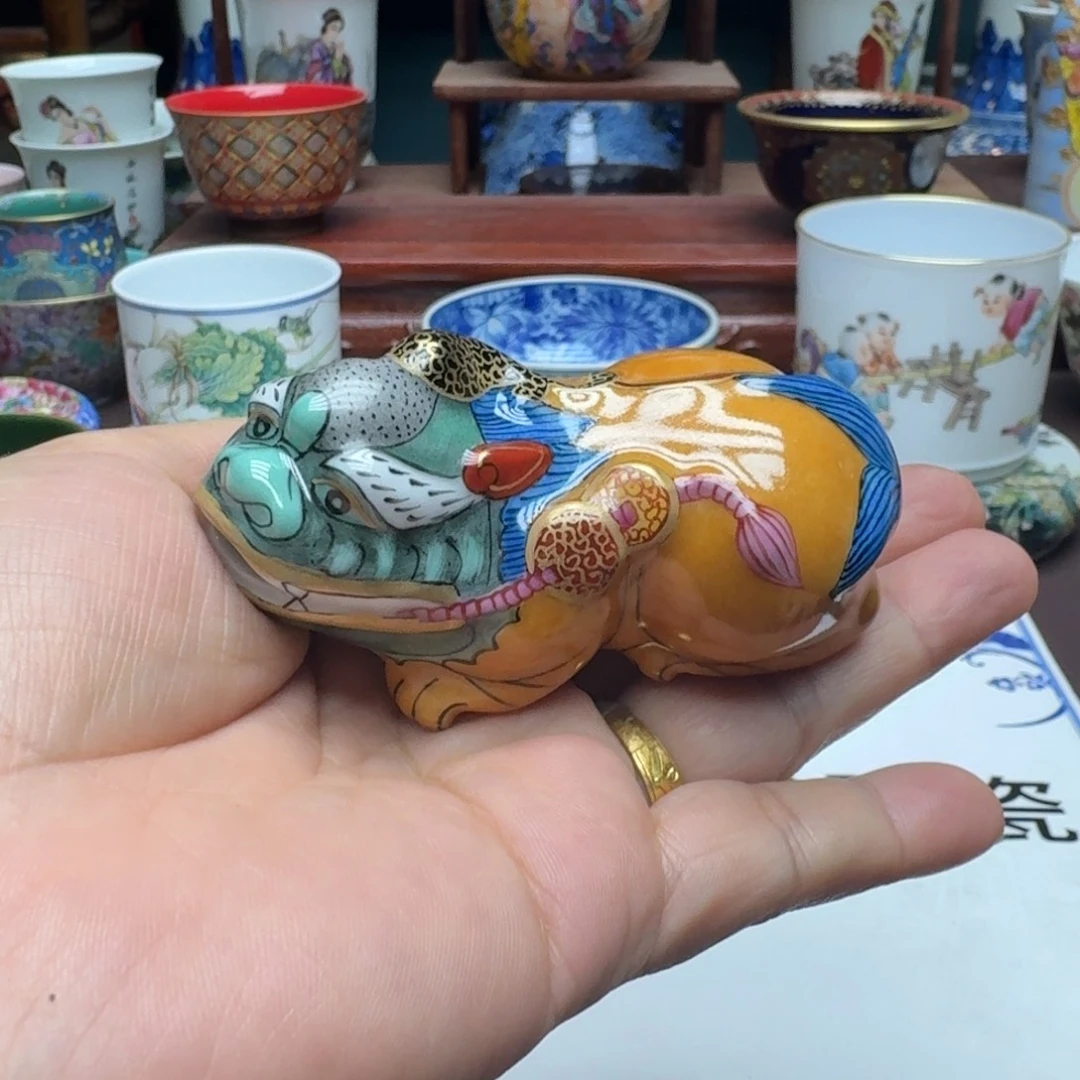 景德镇手工手绘展示