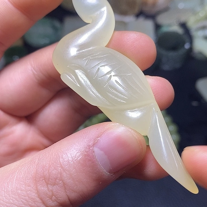 和田玉（糖玉）未镶嵌颈饰