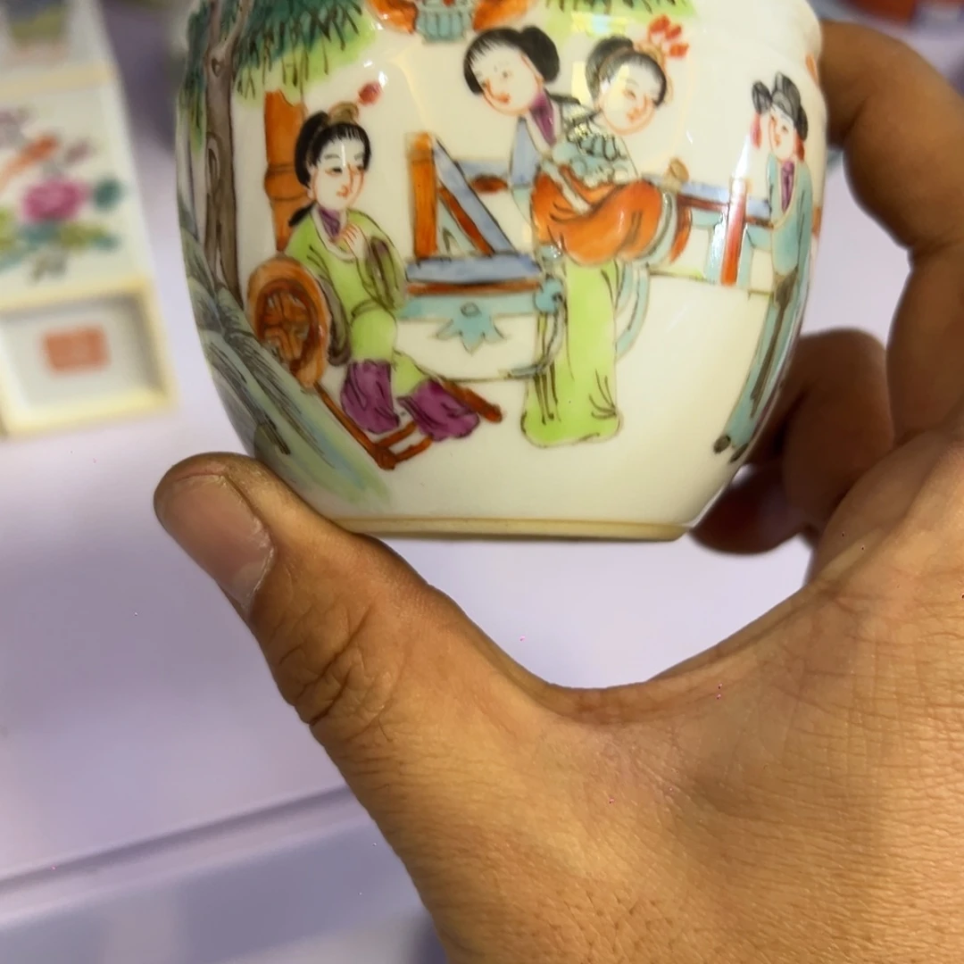 综***生瓷片瓷器摆件、茶室雅器