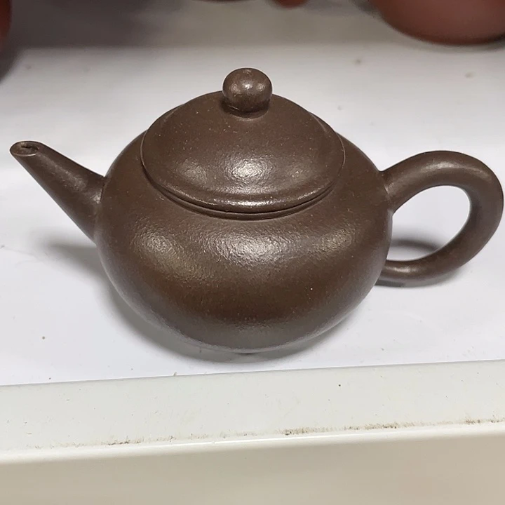 茶壶紫砂100cc宜兴紫砂壶