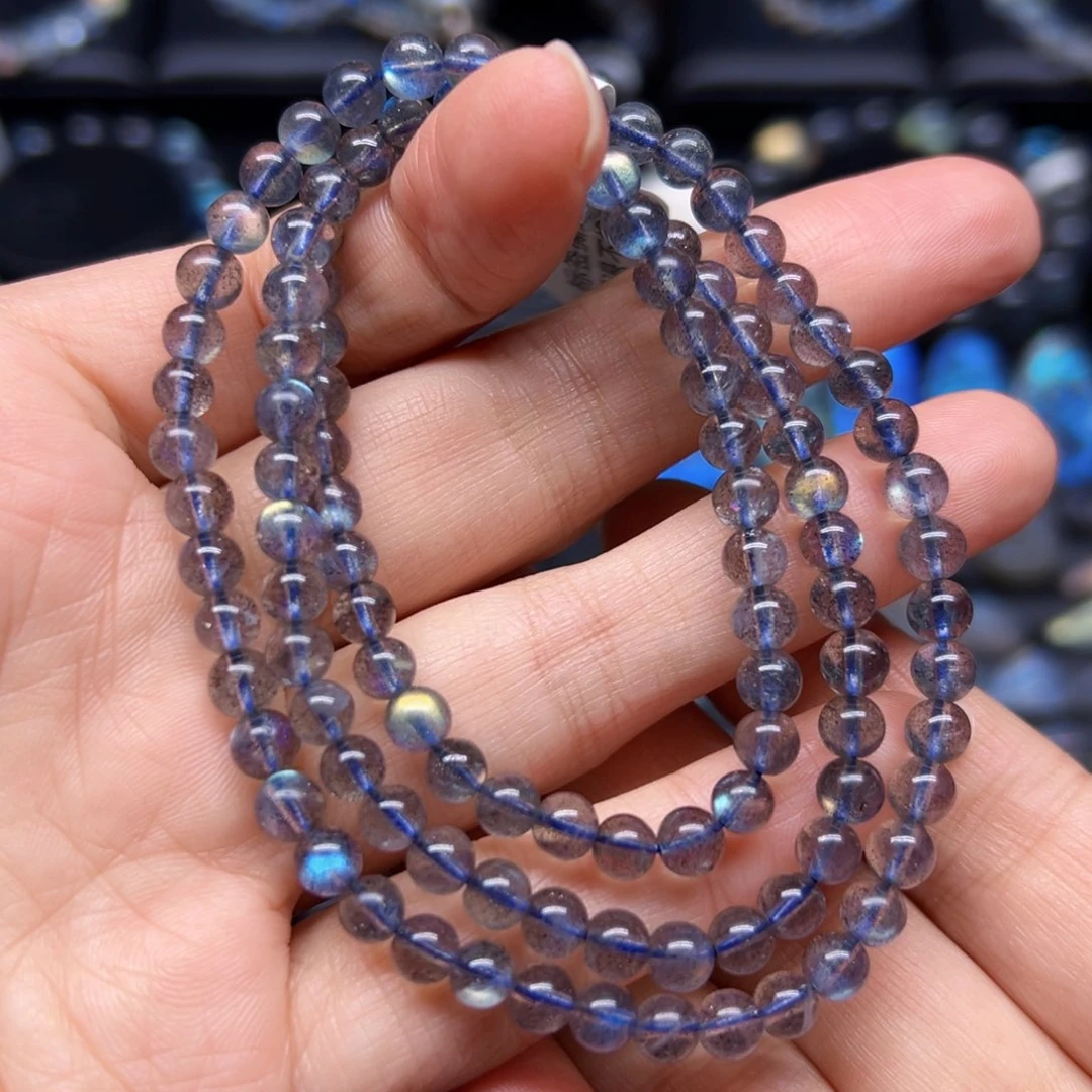 未镶嵌手链长石5.3左右