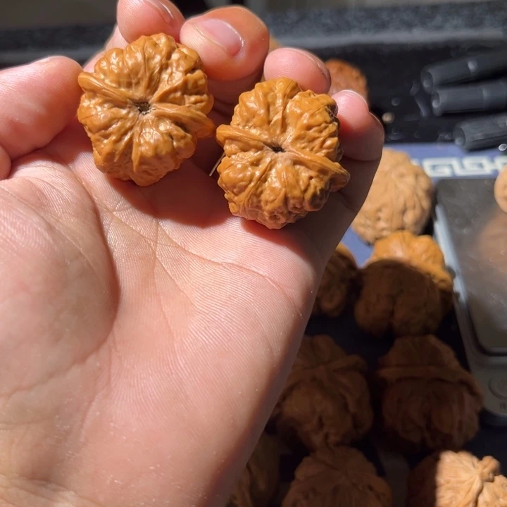 糖***猫文玩核桃吊坠蛤蟆