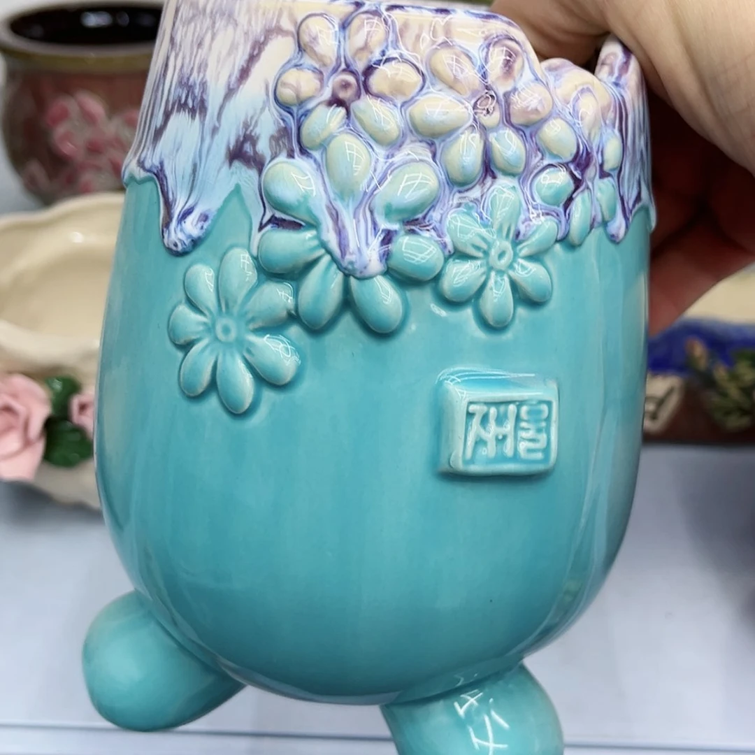 【闪购商品】陶瓷多肉绿植陶瓷花盆