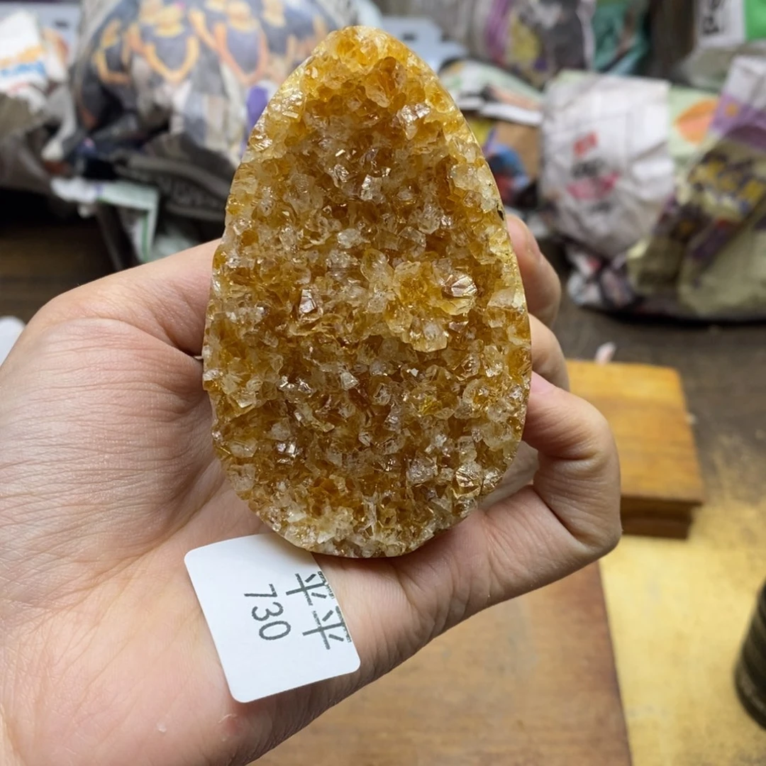 紫晶乌拉圭未镶嵌