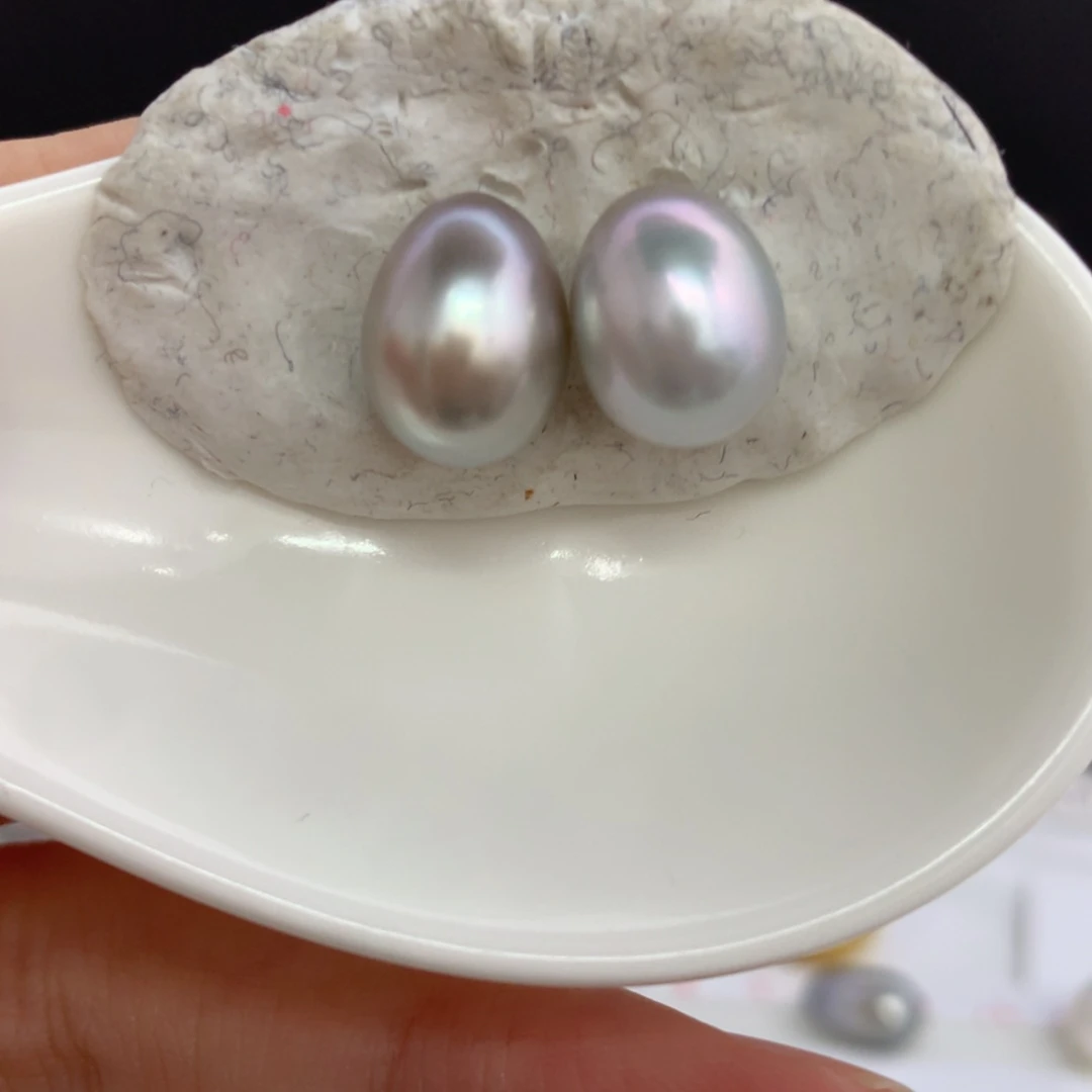 【闪购商品】海水珍珠裸珠未镶嵌吃****皮