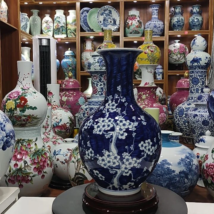 瓷片景德镇陶瓷花瓶子子