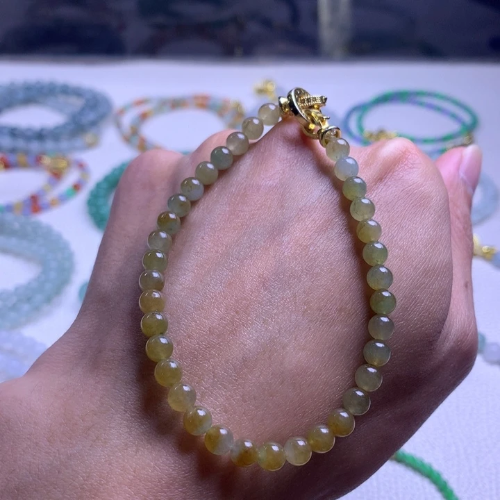 定制翡翠未镶嵌缅甸翡翠a货卡5