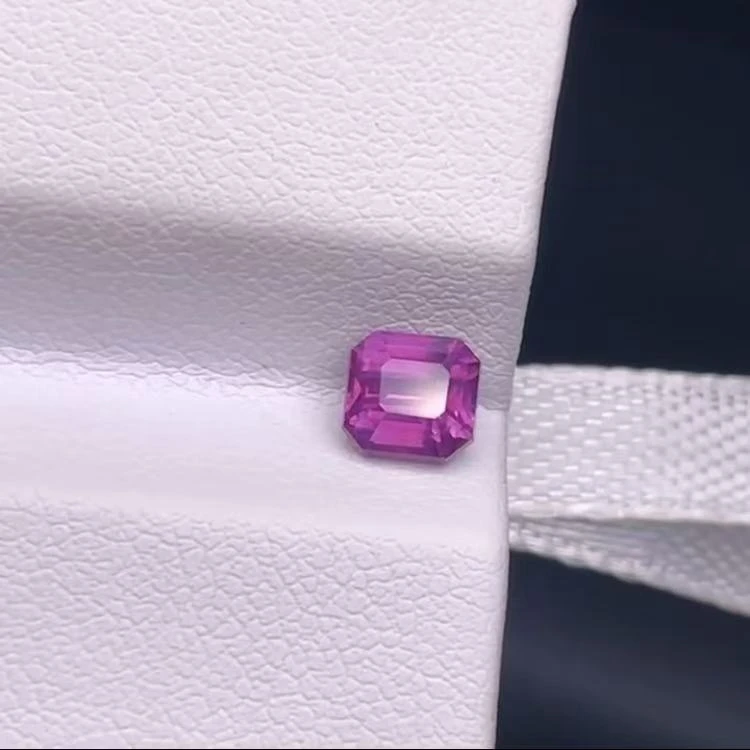 天然无烧紫蓝宝石 1.20克拉