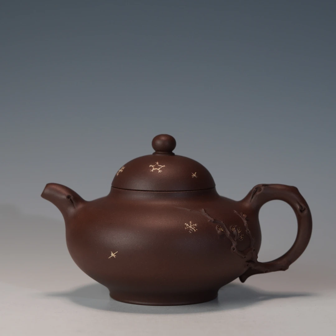 lot.23113 冯娟 底槽清踏雪寻梅壶 230cc