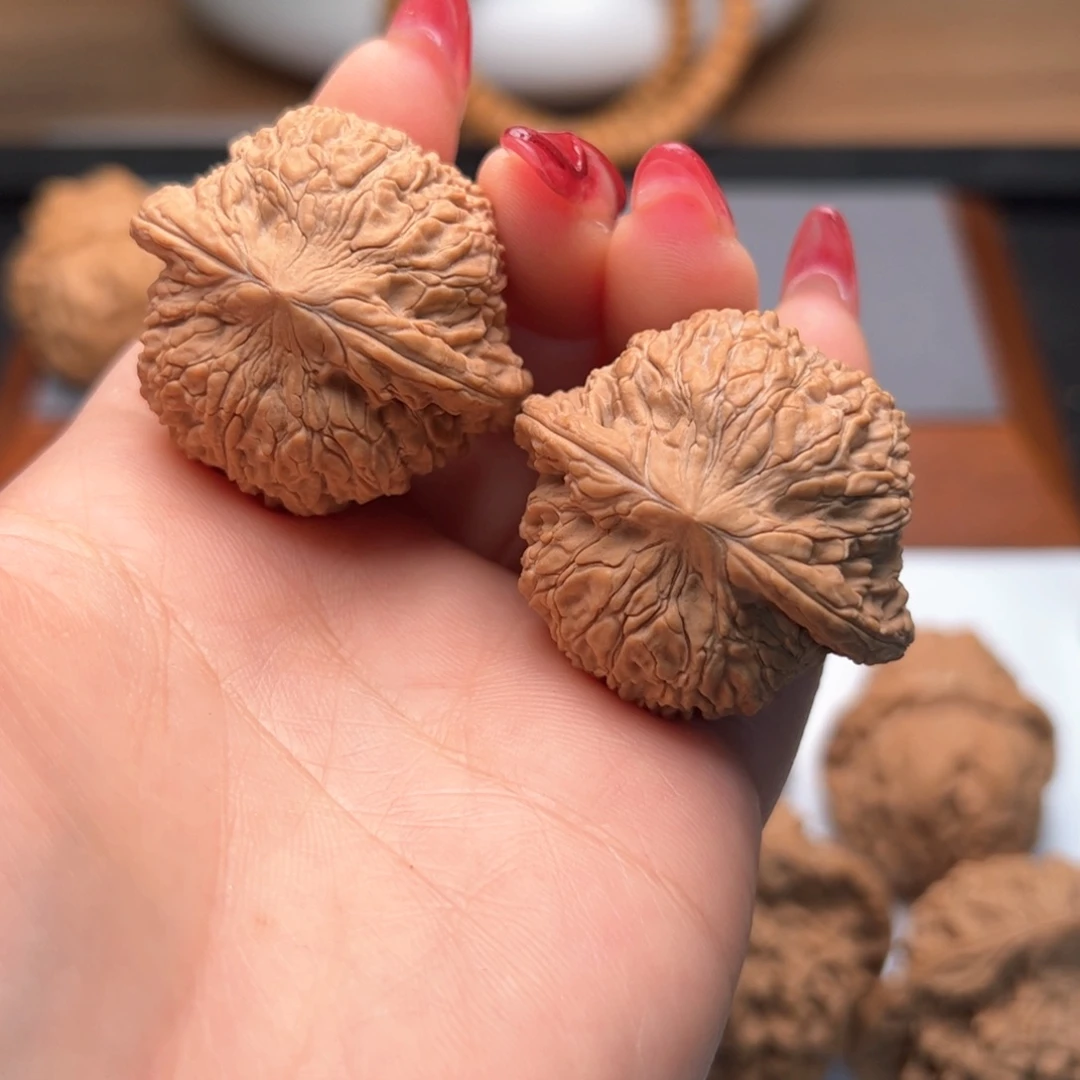 文玩核桃把件泥鳅38