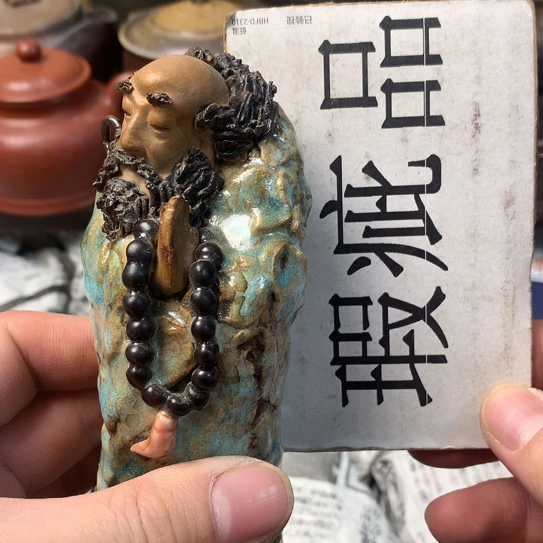 紫砂茶宠工艺美术作品