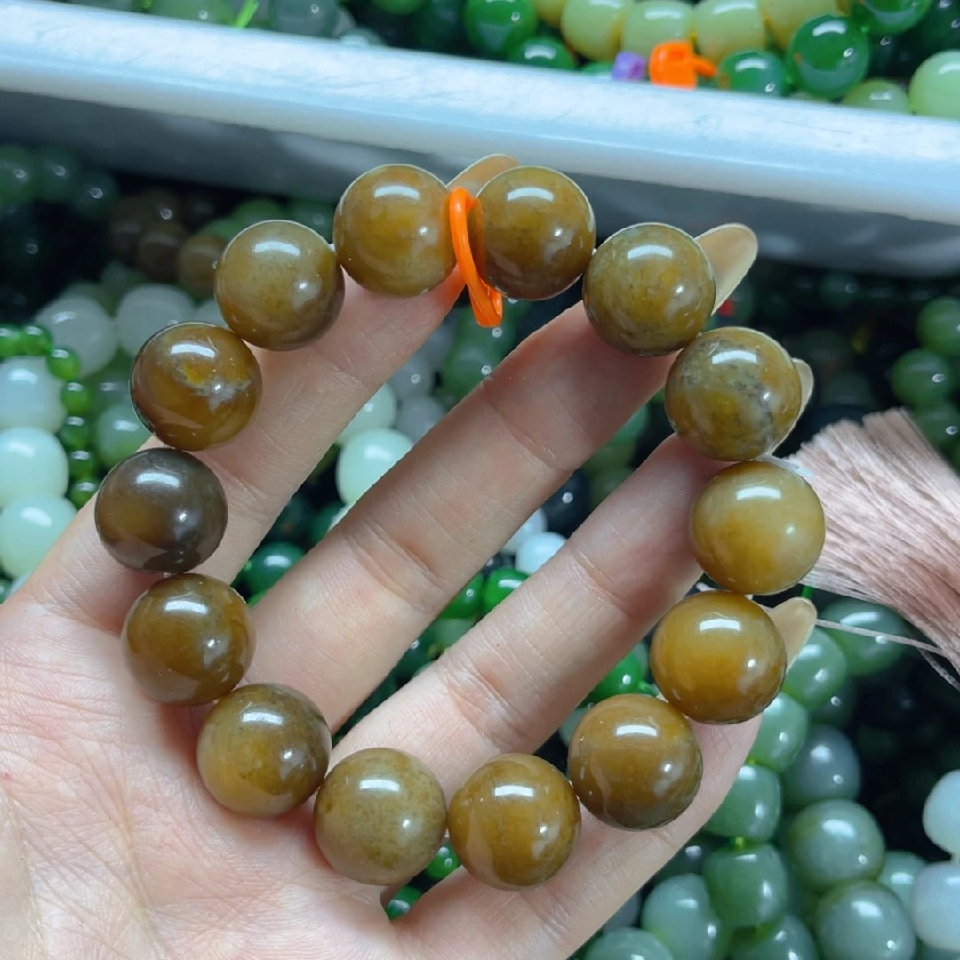 手链未镶嵌和田玉