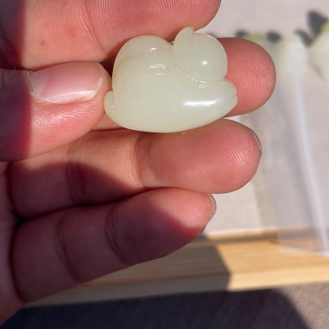 ****奕和田玉未镶嵌手链