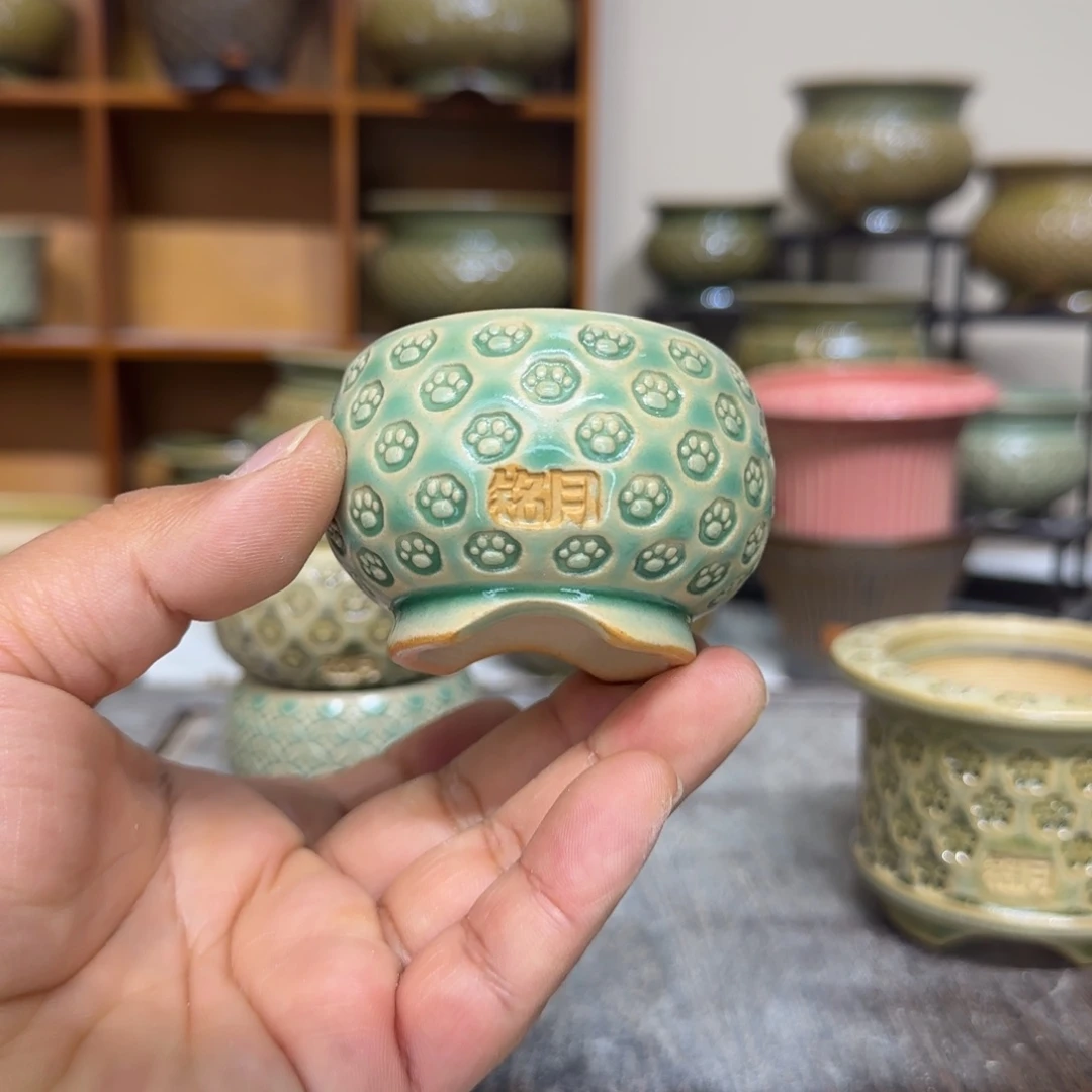 手工花盆 024 内口口径 5 cm