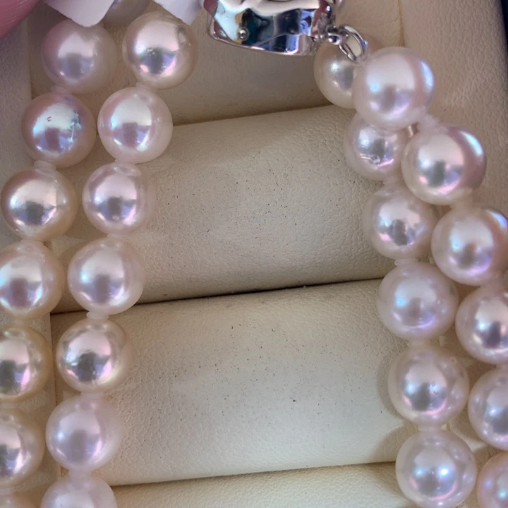 项链未镶嵌海水珍珠