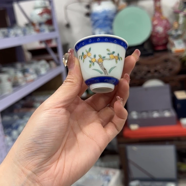 杯陶瓷艺术品收藏陶瓷