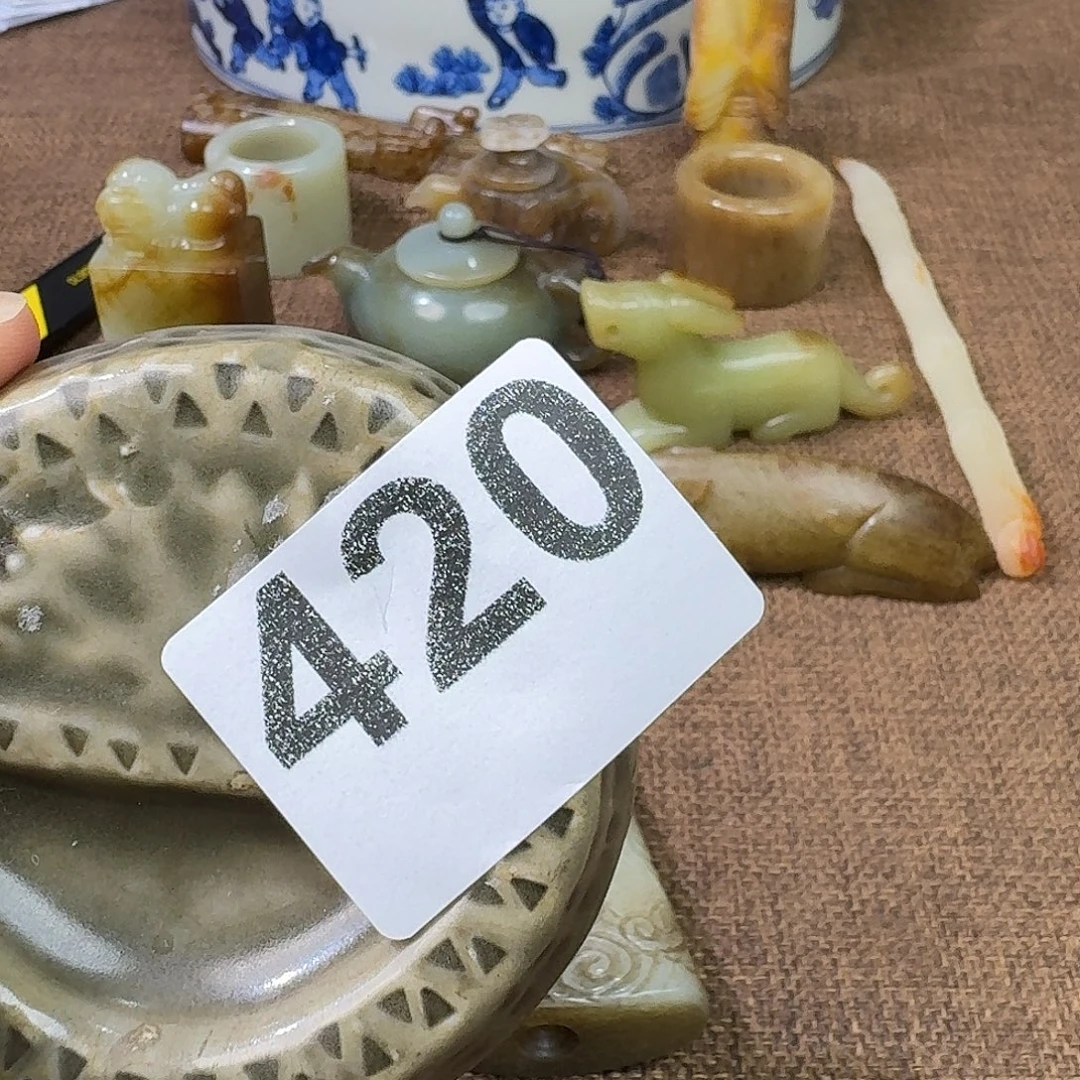 紫砂禾甜旧藏只玩真货