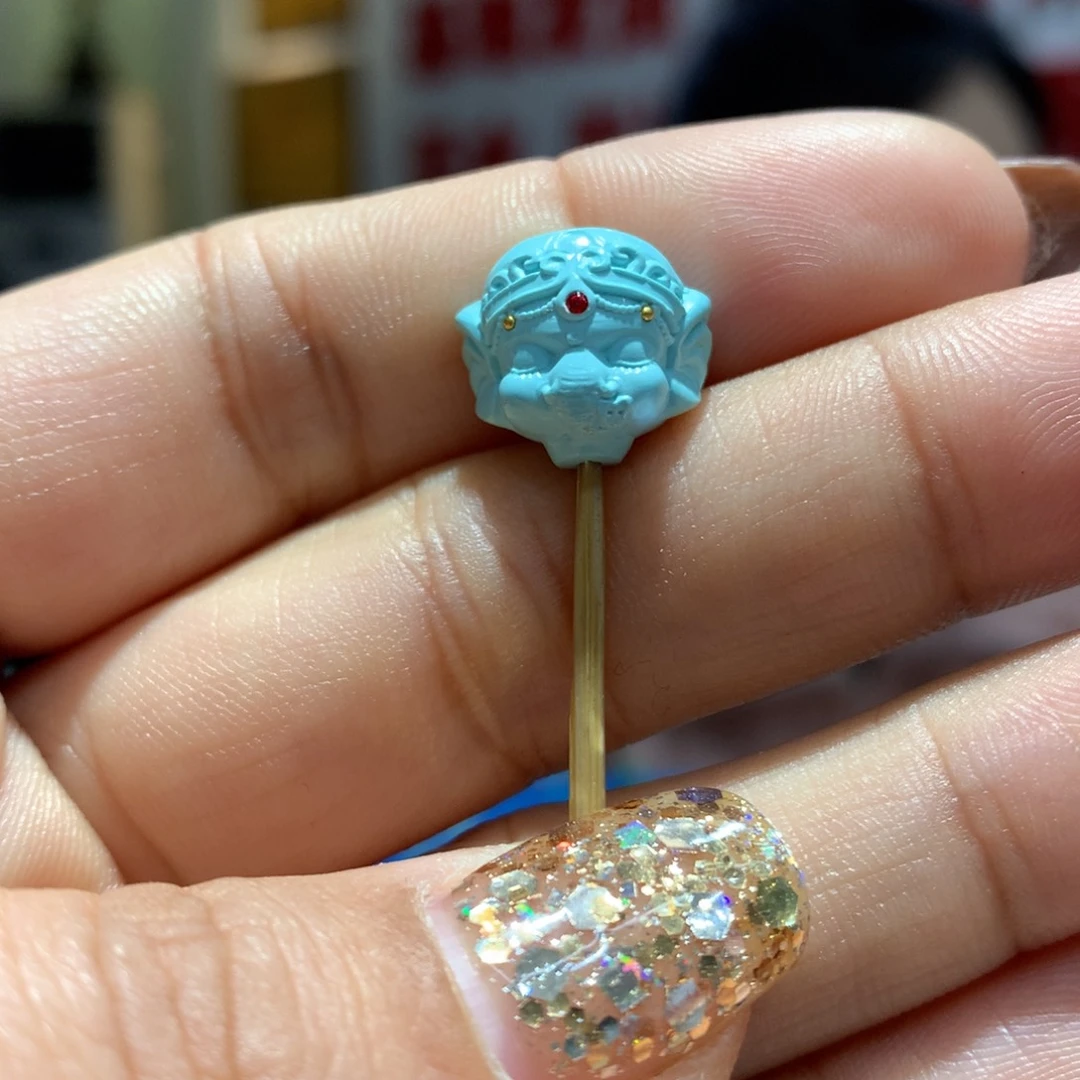 未镶嵌绿松石配饰