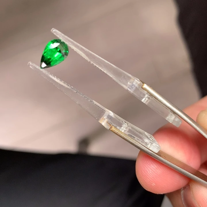 石榴石（沙弗莱）裸石未镶嵌裸石