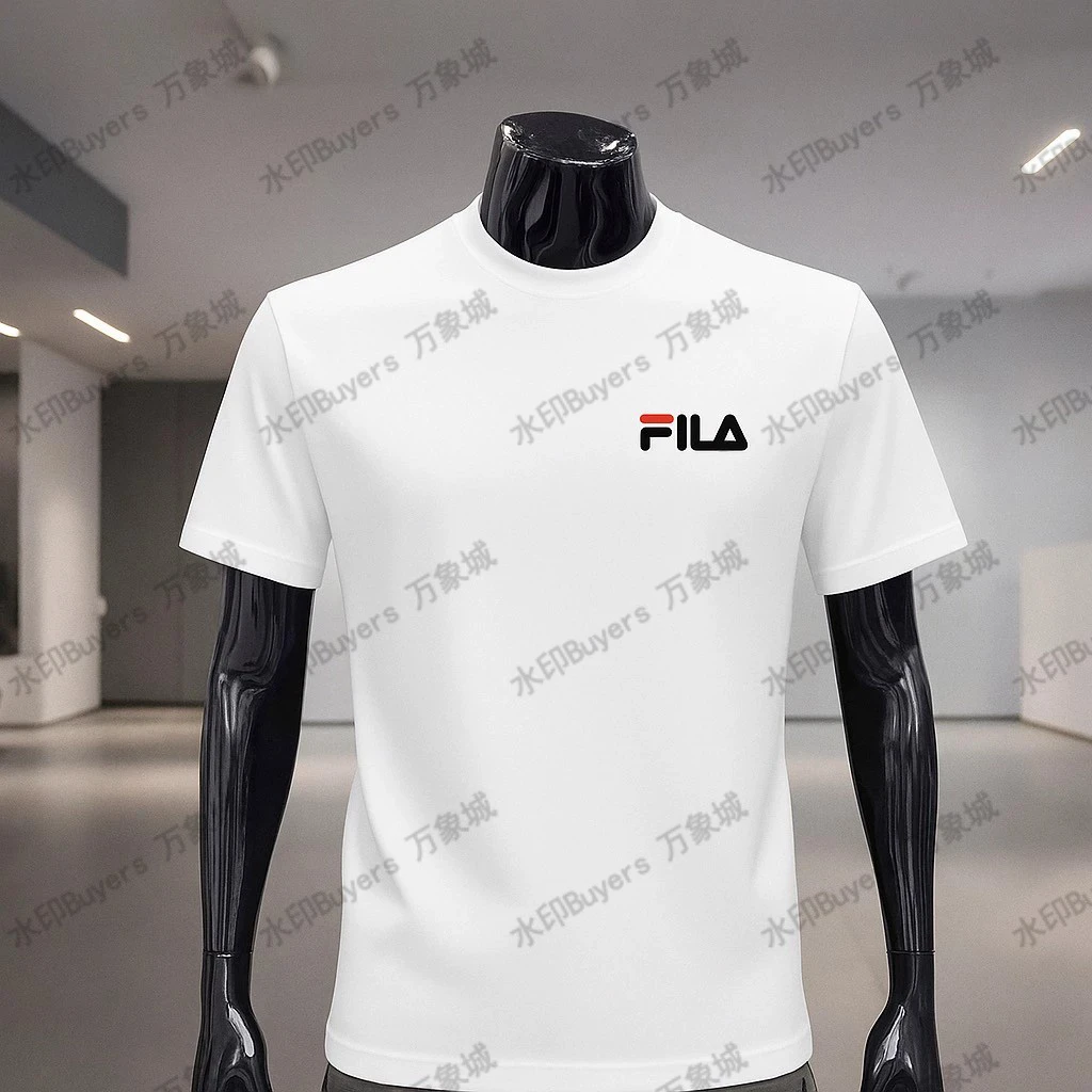 7FF-夏季新款百搭男女同款冰凉圆领短袖ZC