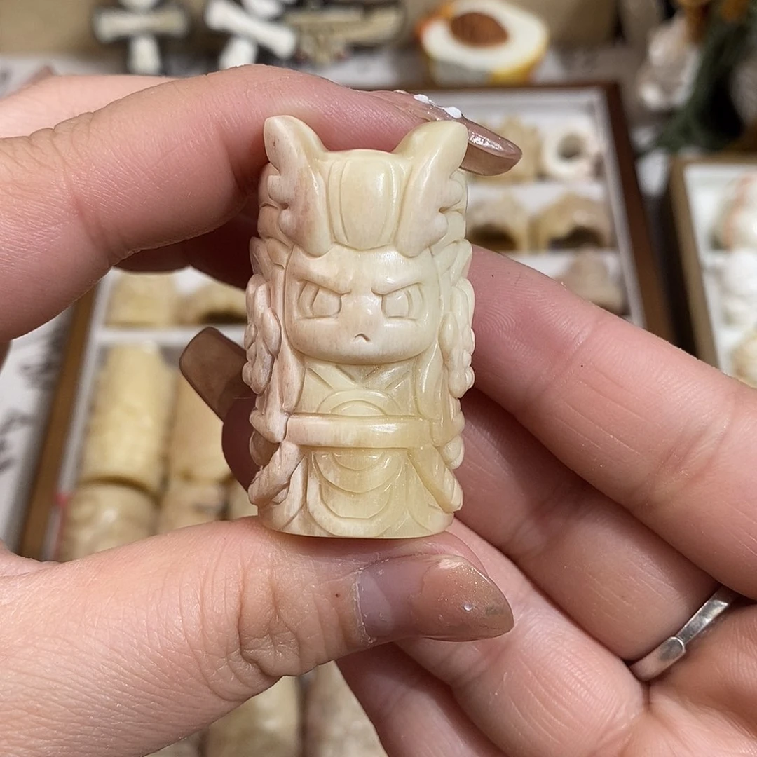 鹿骨把件N31敖光把玩26.5福利不退换