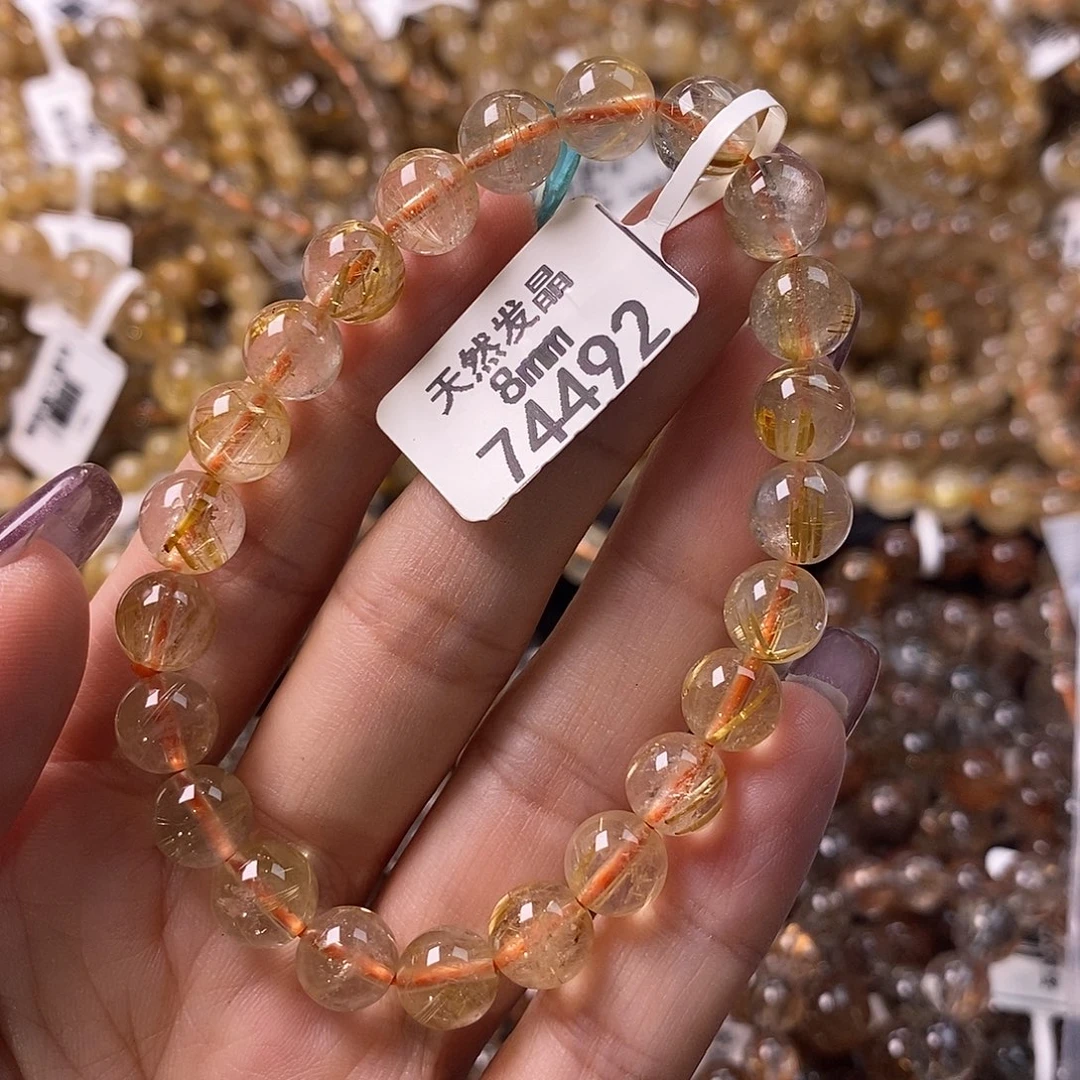 未镶嵌手链水晶水