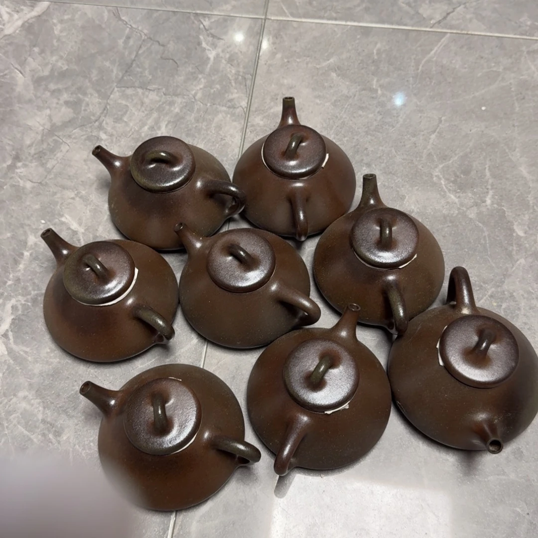 紫砂茶壶原矿原石的制作方法