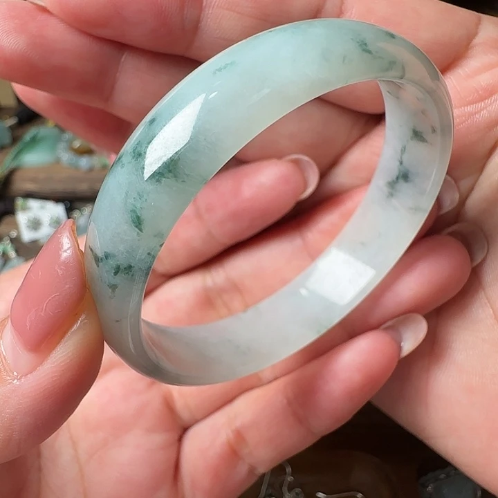 翡翠未镶嵌手镯翡翠880