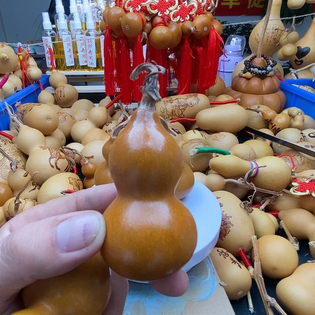 暖***梦葫芦工艺美术作品