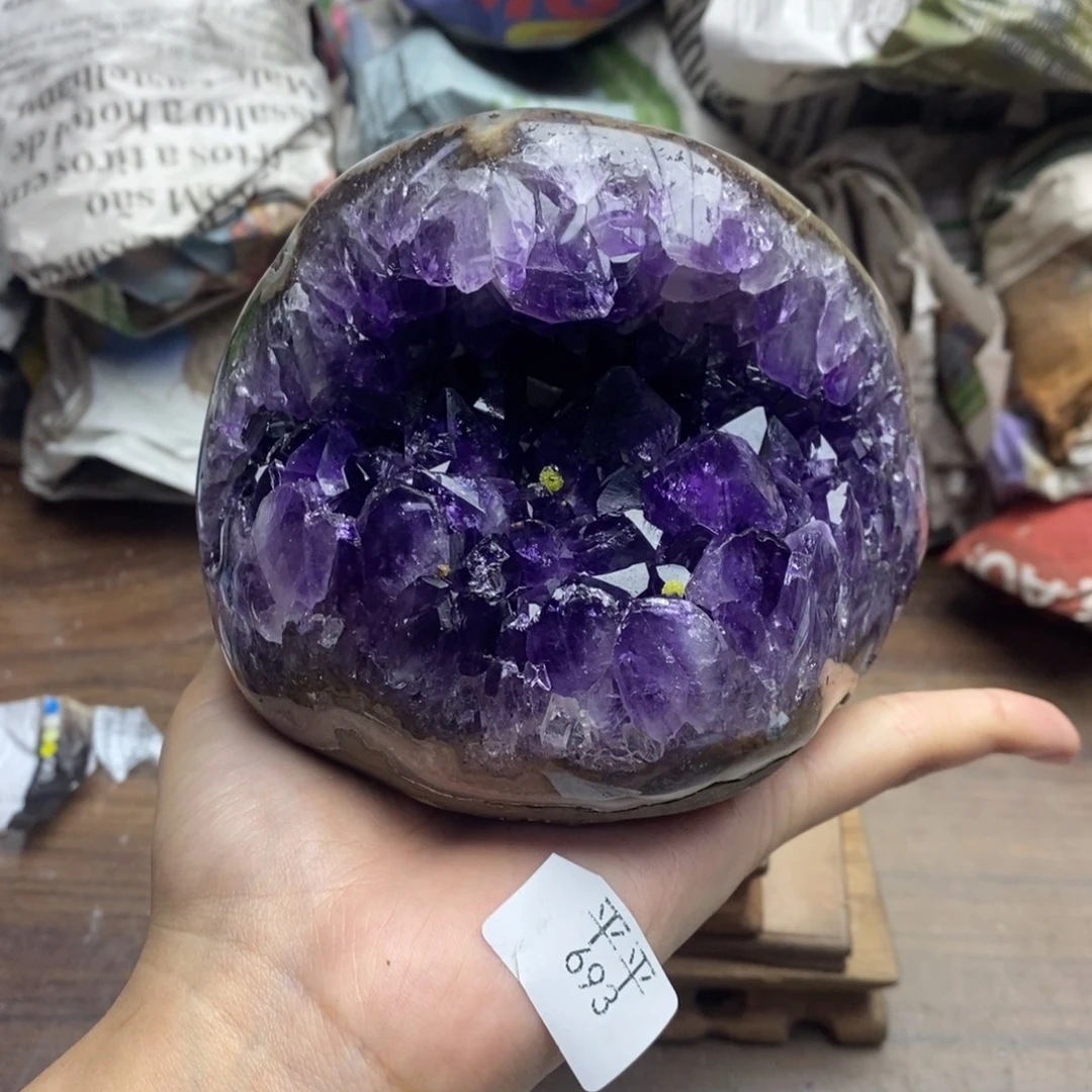 未镶嵌珠宝半成品紫晶