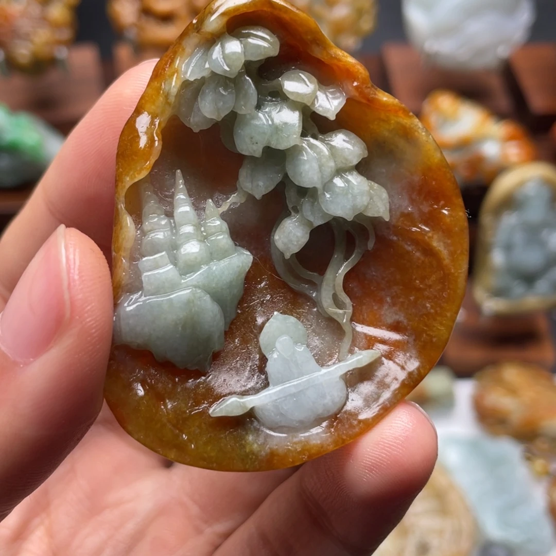 定制翡翠未镶嵌翡翠