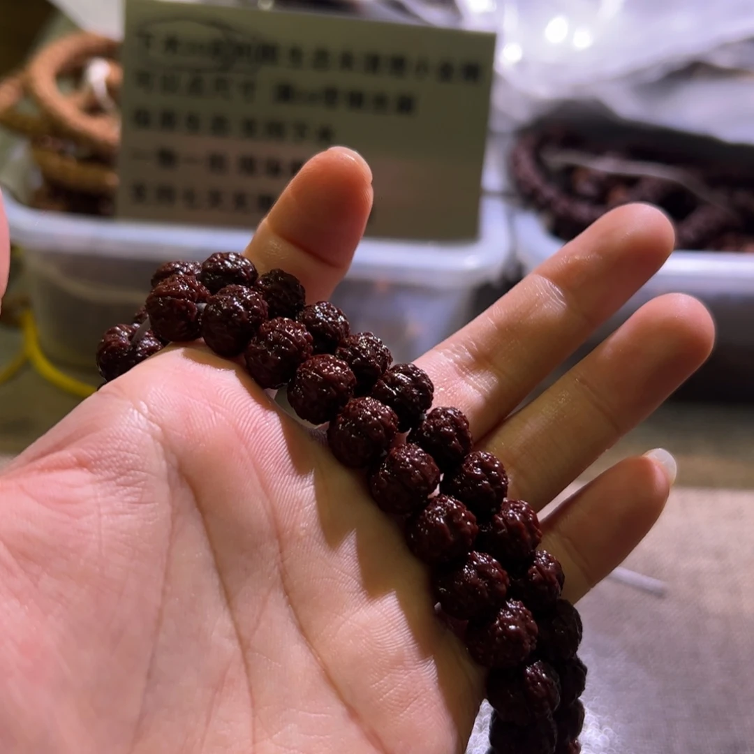 吊坠金刚菩提平细11.3mm