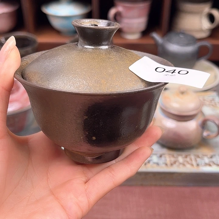 炫彩手作柴烧茶具