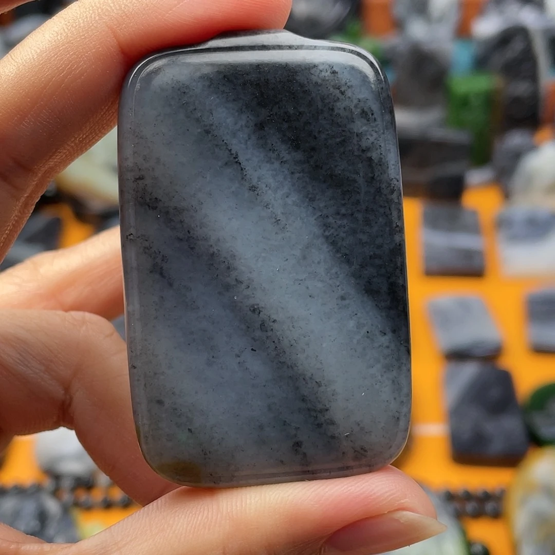 认***识和田玉未镶嵌挂件