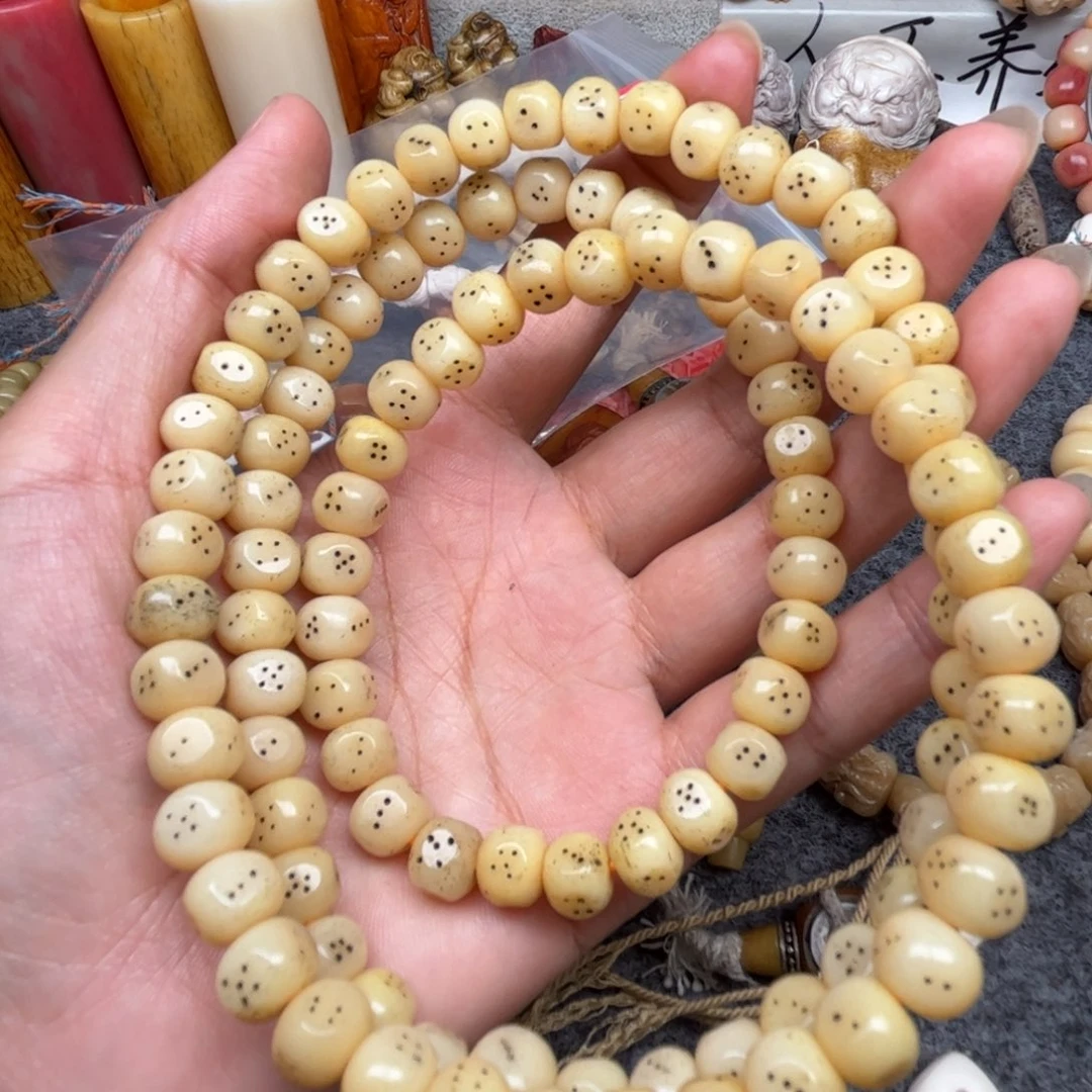 手串/手链鹿骨人工养殖驼骨96