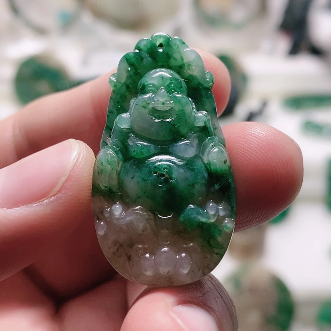 【闪购商品】未镶嵌独山玉挂件