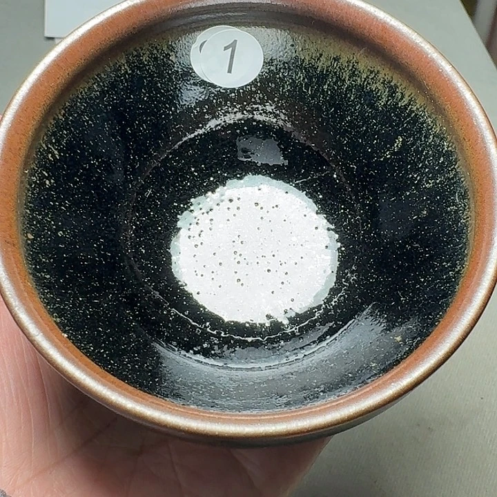 茶盏1 坚记茶盏摆件