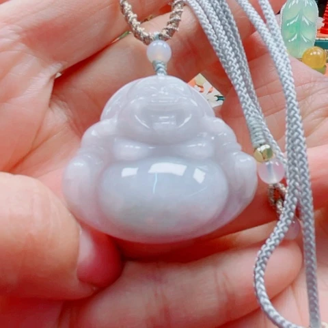 翡翠颈饰未镶嵌多样性发货一件