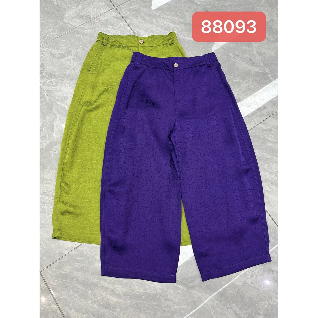 【南油玲姐】紫色新款休闲裤A88093