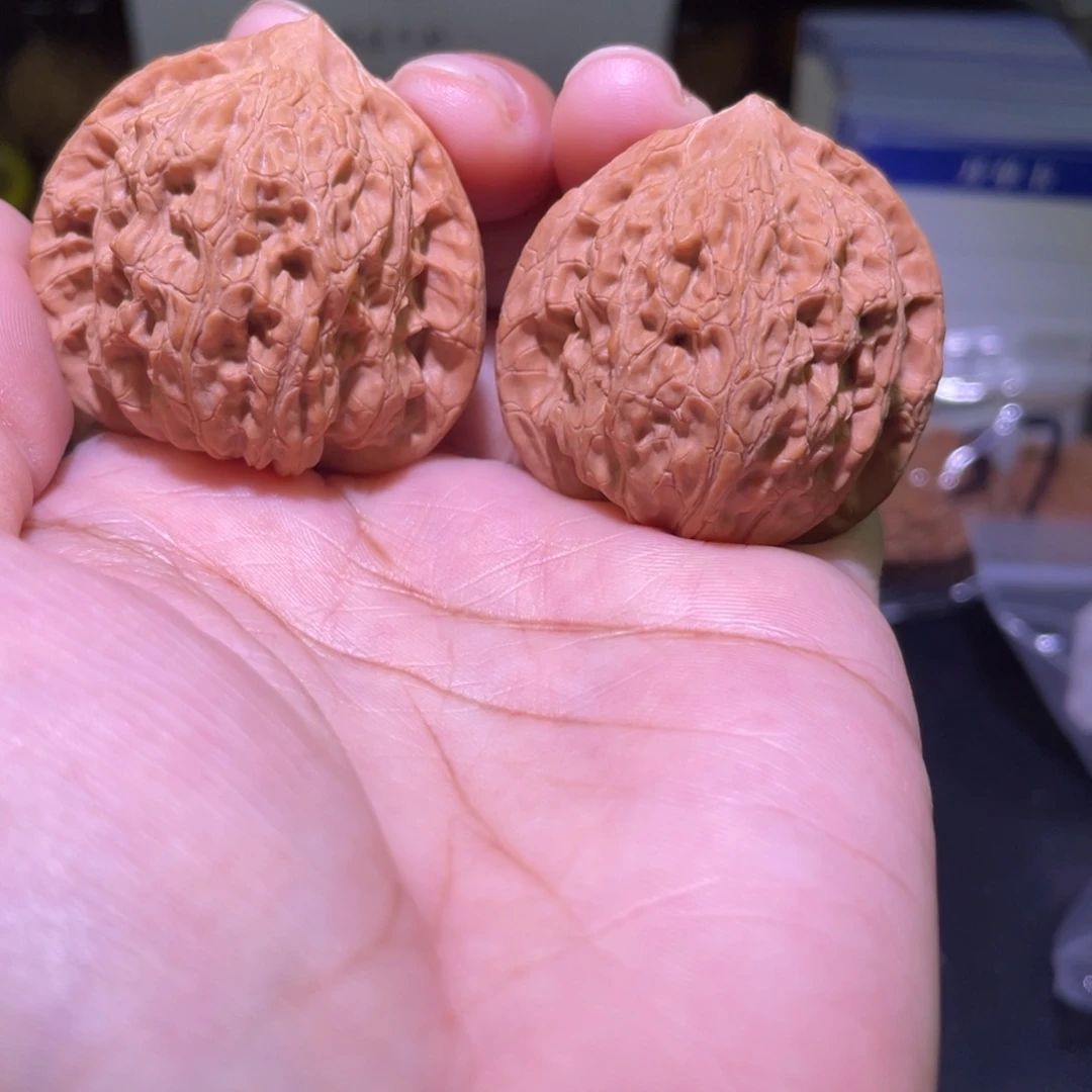 文玩核桃把件公子帽福利随机