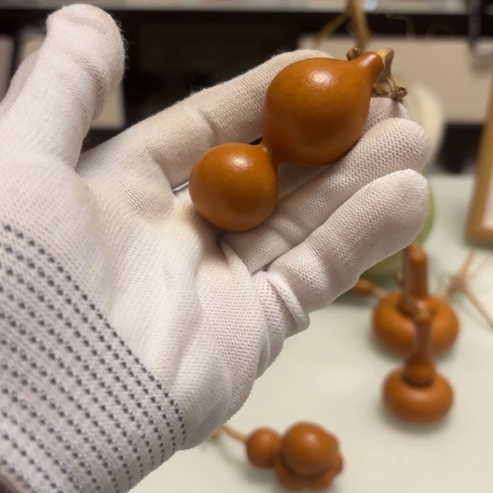 彼***开天然手捻老皮葫芦