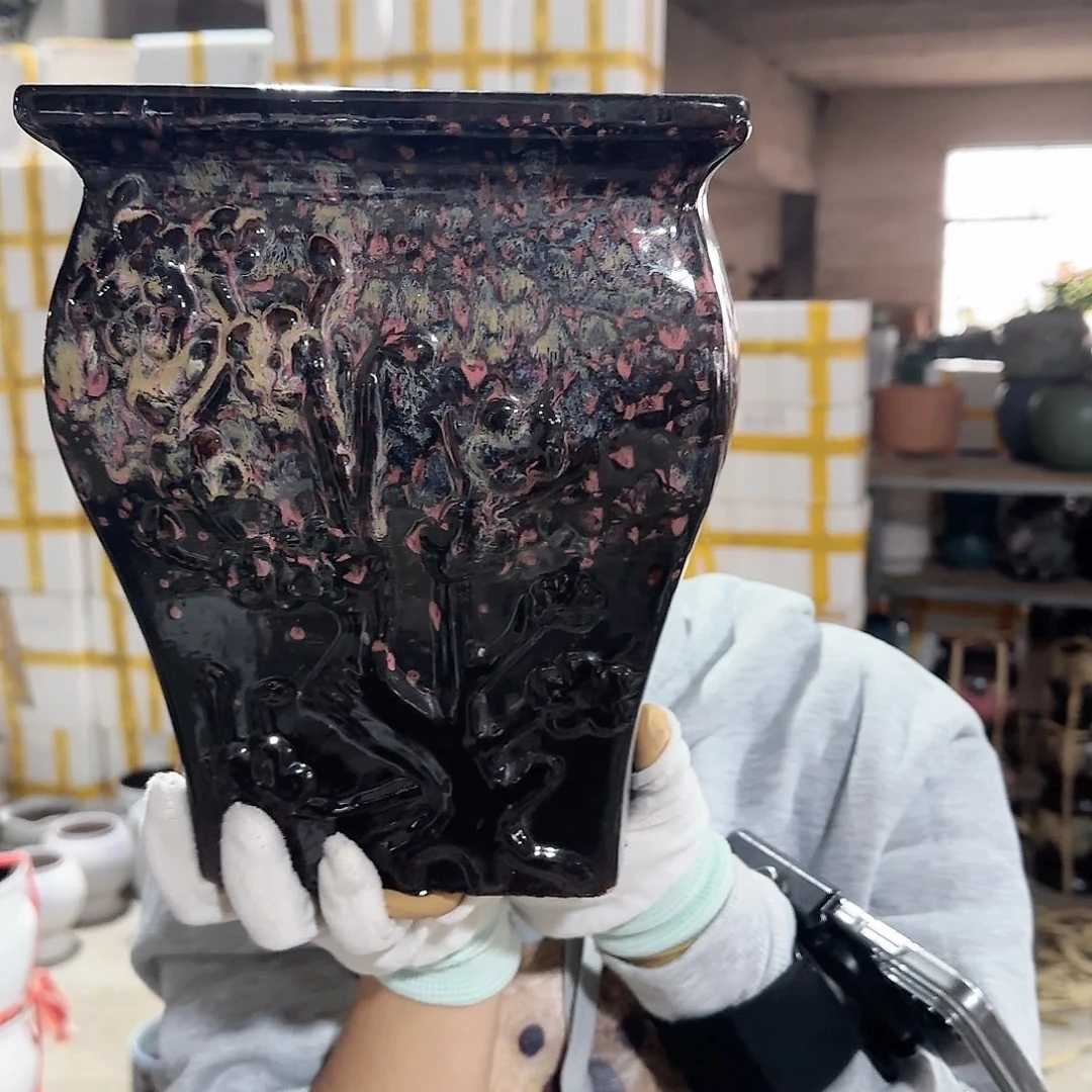 王嫂花盆1104-455高24口20