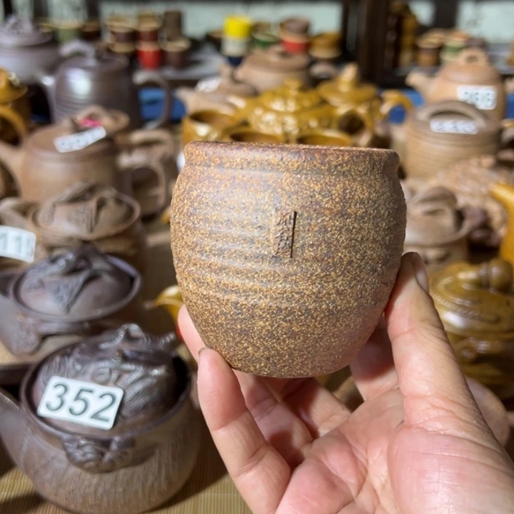 缸150 毫升原谷烧高温粗瓷