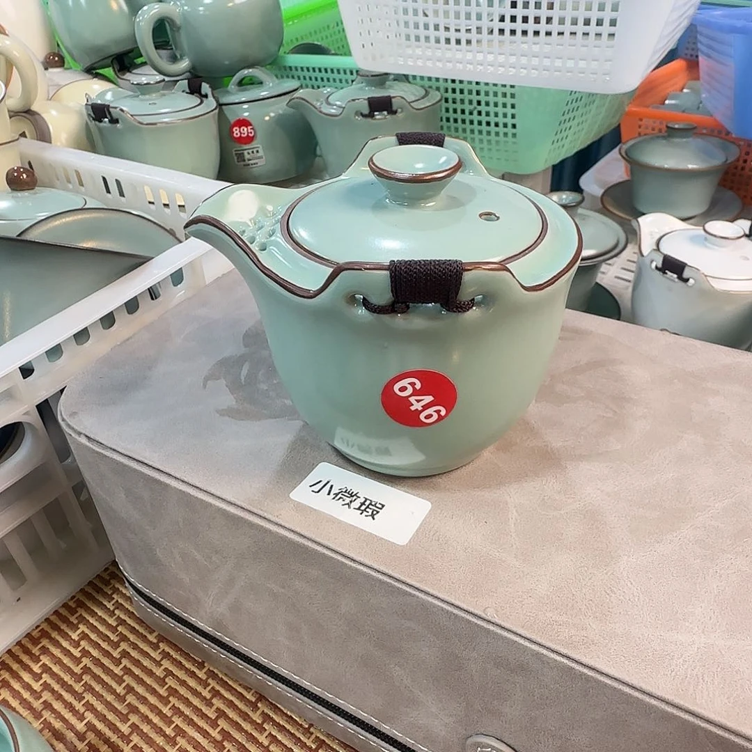 瓷片开播浮力，小微瑕！！！
