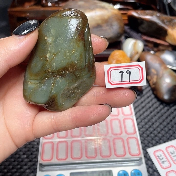 未镶嵌和田玉挂件79