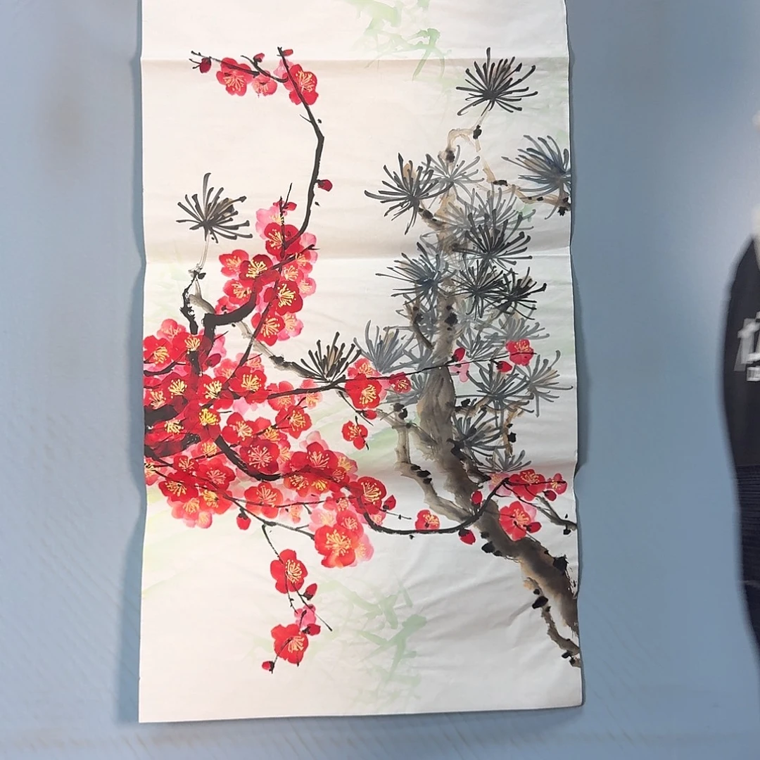 国画663 牡丹一如你