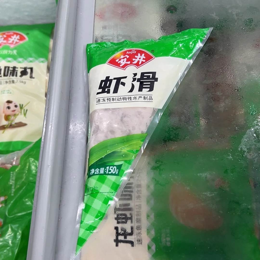 365食用农产品香港特别行政区虾滑6袋