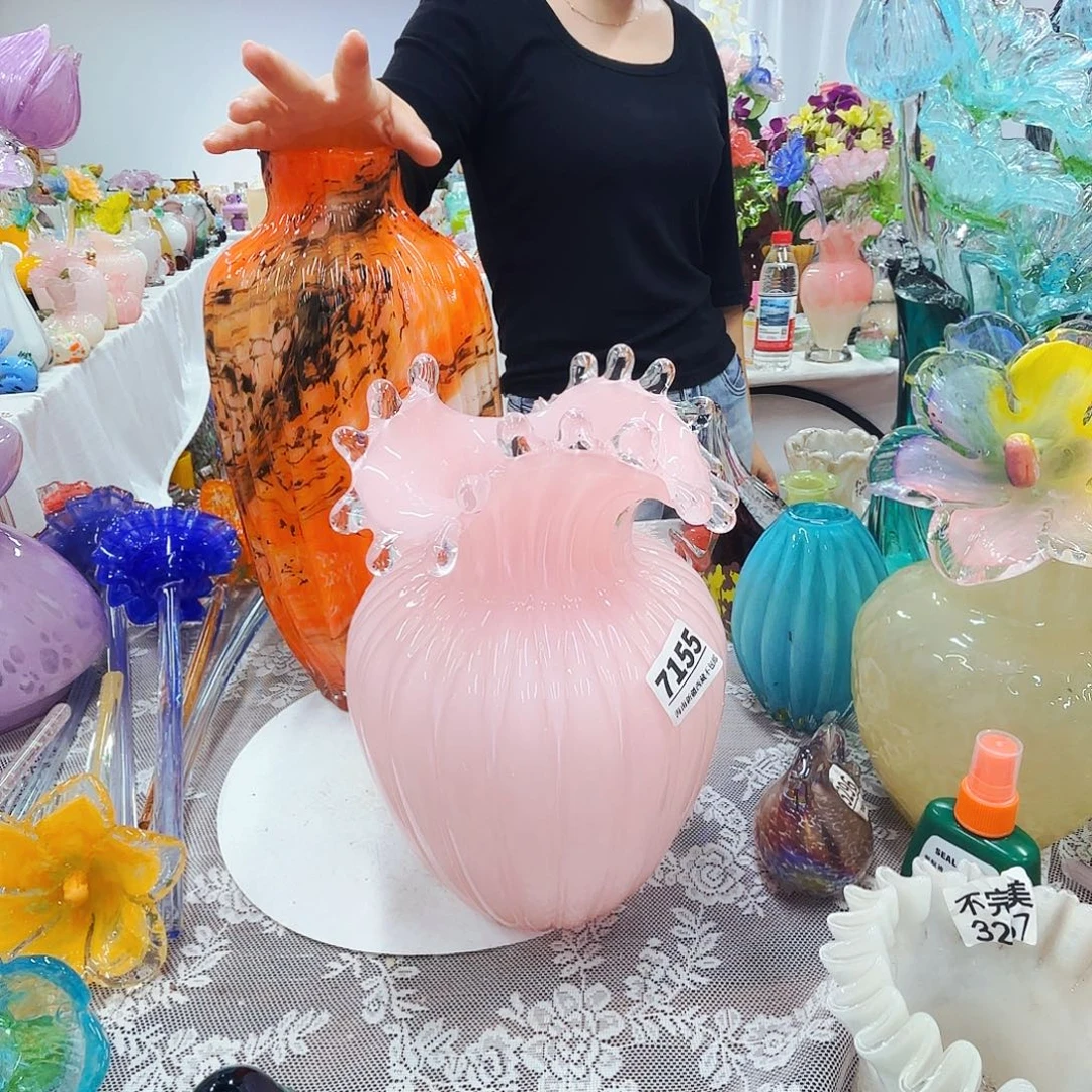琉璃花瓶花器艺术品
